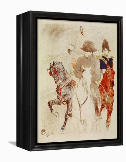 Napoleon I, Emperor-Henri de Toulouse-Lautrec-Framed Premier Image Canvas