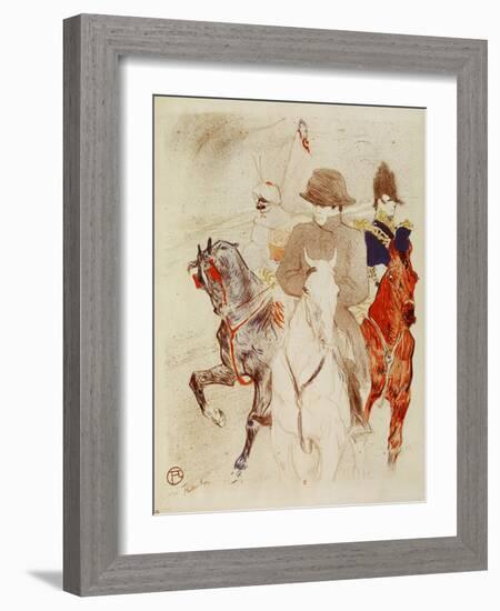 Napoleon I, Emperor-Henri de Toulouse-Lautrec-Framed Giclee Print