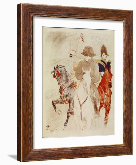 Napoleon I, Emperor-Henri de Toulouse-Lautrec-Framed Giclee Print