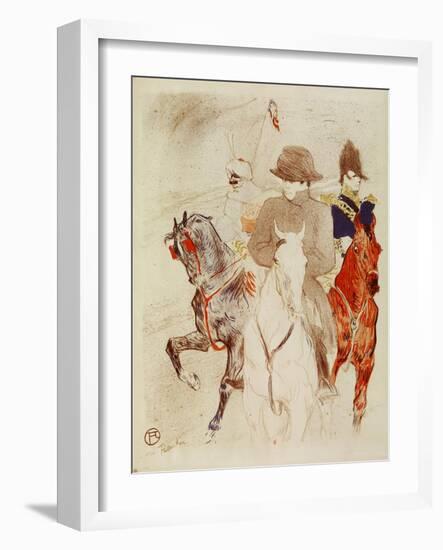 Napoleon I, Emperor-Henri de Toulouse-Lautrec-Framed Giclee Print