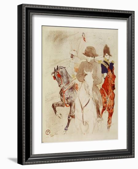 Napoleon I, Emperor-Henri de Toulouse-Lautrec-Framed Giclee Print