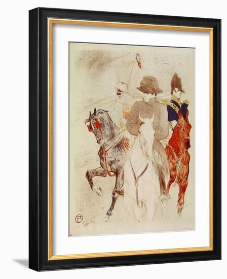 Napoleon I, Emperor-Henri de Toulouse-Lautrec-Framed Giclee Print