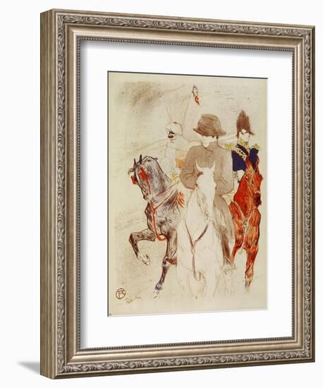 Napoleon I, Emperor-Henri de Toulouse-Lautrec-Framed Giclee Print