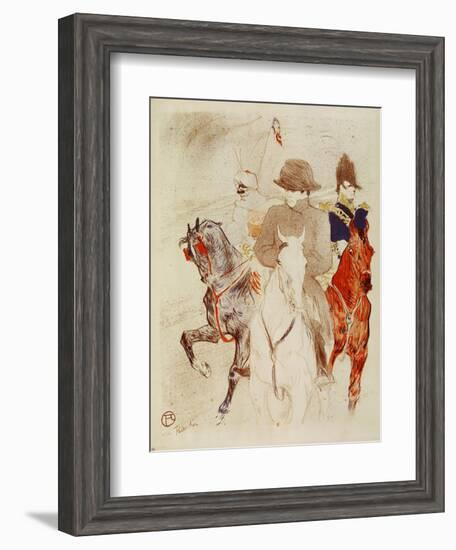 Napoleon I, Emperor-Henri de Toulouse-Lautrec-Framed Giclee Print