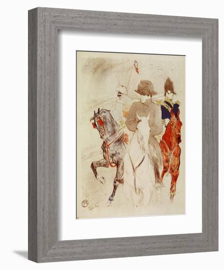 Napoleon I, Emperor-Henri de Toulouse-Lautrec-Framed Giclee Print