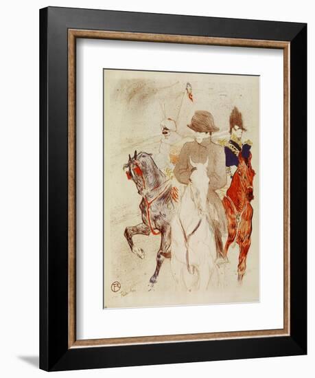 Napoleon I, Emperor-Henri de Toulouse-Lautrec-Framed Giclee Print