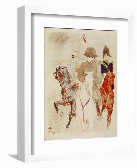 Napoleon I, Emperor-Henri de Toulouse-Lautrec-Framed Giclee Print