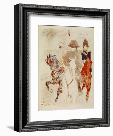 Napoleon I, Emperor-Henri de Toulouse-Lautrec-Framed Giclee Print