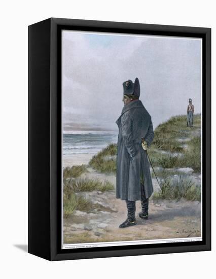 Napoleon I French Emperor Exiled to Saint Helena-L. Kratke-Framed Premier Image Canvas