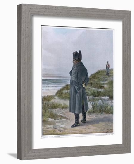 Napoleon I French Emperor Exiled to Saint Helena-L. Kratke-Framed Photographic Print