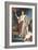 Napoleon I in His Coronation Robe, circa 1804-Francois Gerard-Framed Giclee Print