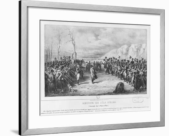 Napoleon I-Joseph-Louis Hippolyte Bellange-Framed Giclee Print