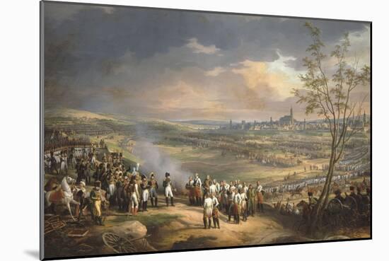 Napoléon Ier recevant la capitulation du général Mack-Charles Thevenin-Mounted Giclee Print