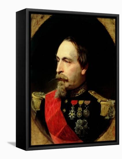 Napoleon III (1808-73) 1868-Adolphe Yvon-Framed Premier Image Canvas