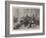 Napoleon III and Bismarck on the Morning after Sedan-Wilhelm Camphausen-Framed Giclee Print