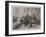 Napoleon III and Bismarck on the Morning after Sedan-Wilhelm Camphausen-Framed Giclee Print