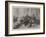 Napoleon III and Bismarck on the Morning after Sedan-Wilhelm Camphausen-Framed Giclee Print