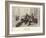 Napoleon III and Bismarck on the Morning after the Battle of Sedan-Wilhelm Camphausen-Framed Giclee Print