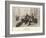 Napoleon III and Bismarck on the Morning after the Battle of Sedan-Wilhelm Camphausen-Framed Giclee Print