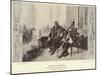 Napoleon III and Bismarck on the Morning after the Battle of Sedan-Wilhelm Camphausen-Mounted Giclee Print