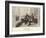 Napoleon III and Bismarck on the Morning after the Battle of Sedan-Wilhelm Camphausen-Framed Giclee Print