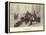 Napoleon III and Bismarck on the Morning after the Battle of Sedan-Wilhelm Camphausen-Framed Premier Image Canvas