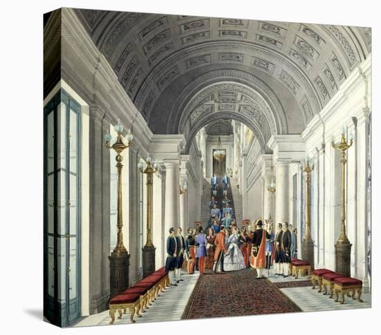 Napoleon Iii And Empress Eugenie At Tuileries Palace Second Empire France Giclee Print By Artcom - 