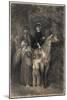 Napoleon III and Eugenia De Montijo-Stefano Bianchetti-Mounted Giclee Print