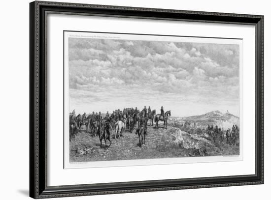 Napoleon III at Solferino, C1880-1882-Auguste Boulard-Framed Giclee Print