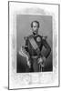 Napoleon III, Emperor of France, 19th Century-DJ Pound-Mounted Giclee Print