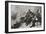 Napoleon III, Left, Having a Conversation with Otto Von Bismarck-null-Framed Giclee Print