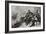 Napoleon III, Left, Having a Conversation with Otto Von Bismarck-null-Framed Giclee Print