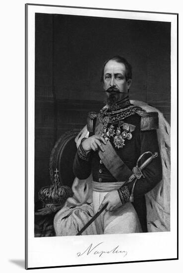 Napoleon III-Alonzo Chappel-Mounted Art Print
