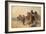 Napoleon in Egypt, 1863-Jean-Leon Gerome-Framed Giclee Print