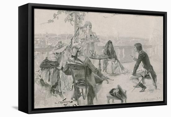 Stretched Canvas Print, , large