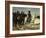 Napoleon on Campaign in France,1814-Jean-Louis Ernest Meissonier-Framed Art Print