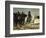 Napoleon on Campaign in France,1814-Jean-Louis Ernest Meissonier-Framed Art Print