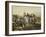 Napoleon on the Battlefield Friedland, June 14, 1807-Horace Vernet-Framed Giclee Print