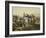 Napoleon on the Battlefield Friedland, June 14, 1807-Horace Vernet-Framed Giclee Print