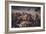 Napoleon on the Field of the Battle of Eylau, 9th February 1807-Antoine-Jean Gros-Framed Giclee Print