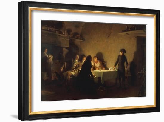 Napoleon Pamphlet, c.1769-Jean Jules Antoine Lecomte du Nouy-Framed Giclee Print