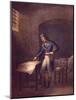 Napoleon Prisoner at Fort Carre in Antibes in August 1794, French Revolution, France 18th Century-null-Mounted Giclee Print