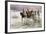 Napoleon Retreating from Moscow-Jan Van Chelminski-Framed Giclee Print