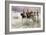 Napoleon Retreating from Moscow-Jan Van Chelminski-Framed Giclee Print