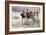 Napoleon Retreating from Moscow-Jan Van Chelminski-Framed Giclee Print