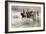 Napoleon Retreating from Moscow-Jan Van Chelminski-Framed Giclee Print