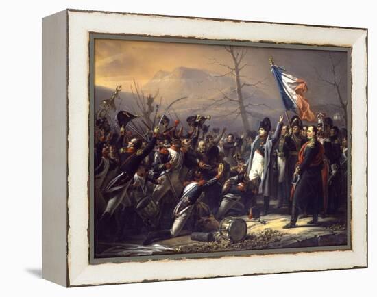 Napoleon Returning from Elba-Vasily Ivanovich Sternberg-Framed Premier Image Canvas