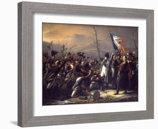 Napoleon Returning from Elba-Vasily Ivanovich Sternberg-Framed Giclee Print