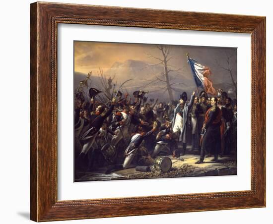 Napoleon Returning from Elba-Vasily Ivanovich Sternberg-Framed Giclee Print