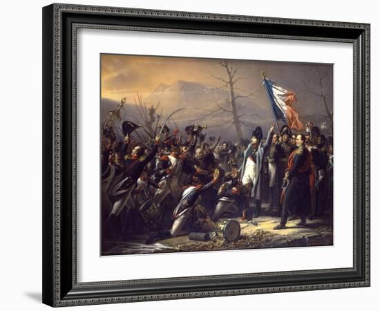 Napoleon Returning from Elba-Vasily Ivanovich Sternberg-Framed Giclee Print